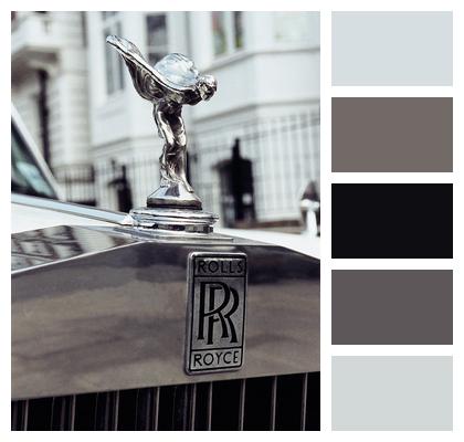 Hood Ornament Spirit Of Ecstasy Rolls Royce Image